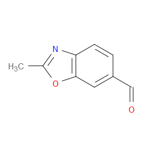 2-METHYLBENZO[D]OXAZOLE-6-CARBALDEHYDE