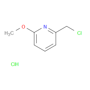 2-(CHLOROMETHYL)-6-METHOXYPYRIDINE HYDROCHLORIDE