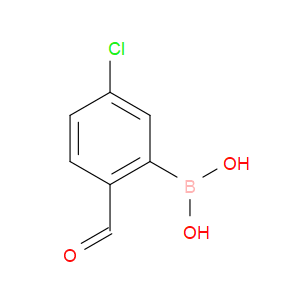 5-CHLORO-2-FORMYLPHENYLBORONIC ACID