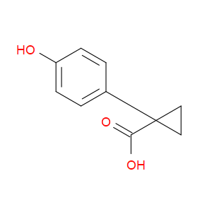 1-(4-HYDROXYPHENYL)CYCLOPROPANECARBOXYLIC ACID