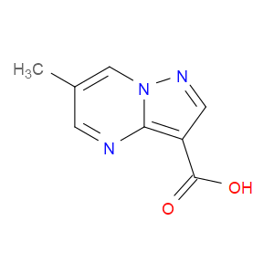 6-METHYLPYRAZOLO[1,5-A]PYRIMIDINE-3-CARBOXYLIC ACID