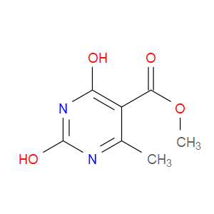 METHYL 2,4-DIHYDROXY-6-METHYLPYRIMIDINE-5-CARBOXYLATE - Click Image to Close