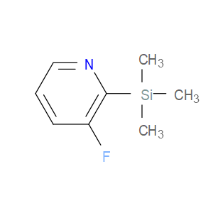 3-FLUORO-2-(TRIMETHYLSILYL)PYRIDINE