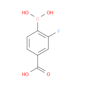 4-CARBOXY-2-FLUOROPHENYLBORONIC ACID