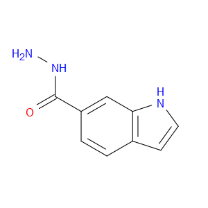 1H-INDOLE-6-CARBOHYDRAZIDE