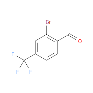 2-BROMO-4-(TRIFLUOROMETHYL)BENZALDEHYDE