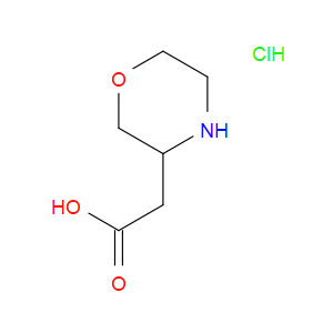 2-(MORPHOLIN-3-YL)ACETIC ACID HYDROCHLORIDE