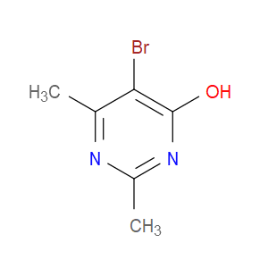 5-BROMO-2,6-DIMETHYLPYRIMIDIN-4-OL