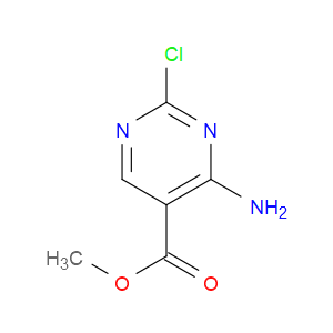 METHYL 4-AMINO-2-CHLOROPYRIMIDINE-5-CARBOXYLATE - Click Image to Close