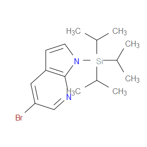 5-BROMO-1-(TRIISOPROPYLSILYL)-1H-PYRROLO[2,3-B]PYRIDINE - Click Image to Close