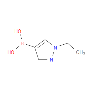 (1-ETHYL-1H-PYRAZOL-4-YL)BORONIC ACID