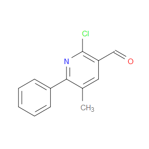 2-CHLORO-5-METHYL-6-PHENYLNICOTINALDEHYDE - Click Image to Close