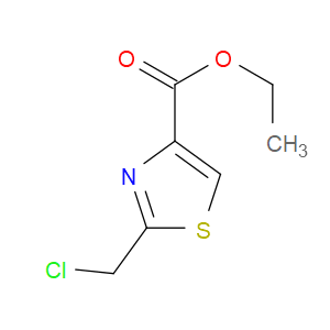 ETHYL 2-(CHLOROMETHYL)-1,3-THIAZOLE-4-CARBOXYLATE