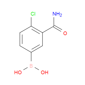 3-CARBAMOYL-4-CHLOROPHENYLBORONIC ACID