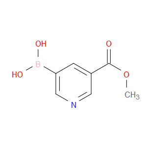 5-(METHOXYCARBONYL)PYRIDINE-3-BORONIC ACID