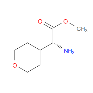 (R)-METHYL 2-AMINO-2-(TETRAHYDRO-2H-PYRAN-4-YL)ACETATE