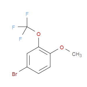 4-BROMO-2-(TRIFLUOROMETHOXY)ANISOLE