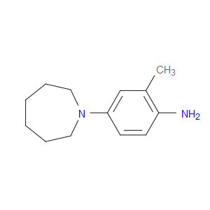4-(AZEPAN-1-YL)-2-METHYLANILINE