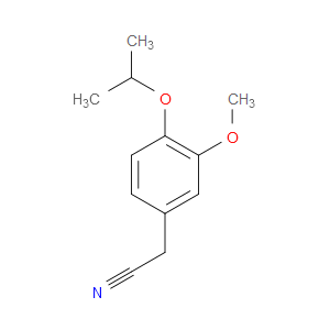 2-(4-ISOPROPOXY-3-METHOXYPHENYL)ACETONITRILE