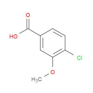 4-CHLORO-3-METHOXYBENZOIC ACID - Click Image to Close