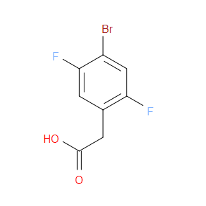 2-(4-BROMO-2,5-DIFLUOROPHENYL)ACETIC ACID - Click Image to Close