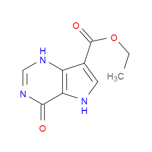 ETHYL 4-OXO-4,5-DIHYDRO-1H-PYRROLO[3,2-D]PYRIMIDINE-7-CARBOXYLATE - Click Image to Close