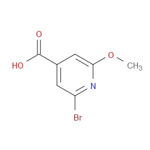 2-BROMO-6-METHOXYISONICOTINIC ACID - Click Image to Close