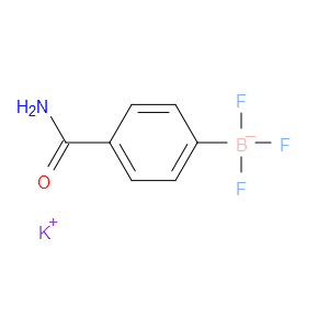 POTASSIUM (4-AMINOCARBONYLPHENYL)TRIFLUOROBORATE