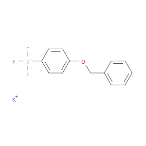 POTASSIUM (4-BENZYLOXYPHENYL)TRIFLUOROBORATE - Click Image to Close