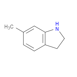 6-METHYL-2,3-DIHYDRO-1H-INDOLE