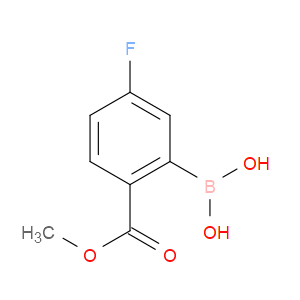 5-FLUORO-2-METHOXYCARBONYLPHENYLBORONIC ACID