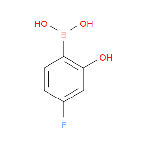 4-FLUORO-2-HYDROXYPHENYLBORONIC ACID - Click Image to Close