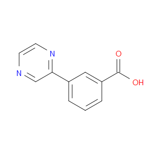 3-(PYRAZIN-2-YL)BENZOIC ACID