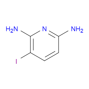 3-IODOPYRIDINE-2,6-DIAMINE