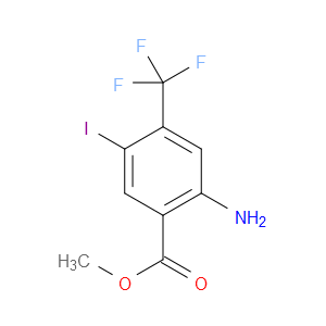 METHYL 2-AMINO-5-IODO-4-(TRIFLUOROMETHYL)BENZOATE - Click Image to Close