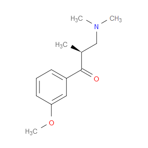 (S)-3-(DIMETHYLAMINO)-1-(3-METHOXYPHENYL)-2-METHYLPROPAN-1-ONE - Click Image to Close