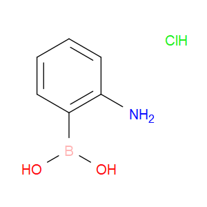 2-AMINOPHENYLBORONIC ACID HYDROCHLORIDE