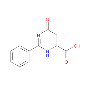 6-HYDROXY-2-PHENYL-PYRIMIDINE-4-CARBOXYLIC ACID