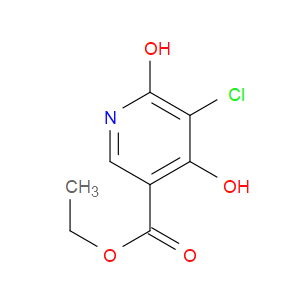 ETHYL 5-CHLORO-4,6-DIHYDROXYNICOTINATE