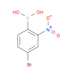 (4-BROMO-2-NITROPHENYL)BORONIC ACID