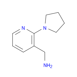 (2-(PYRROLIDIN-1-YL)PYRIDIN-3-YL)METHANAMINE