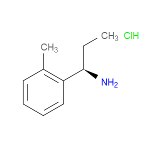 (R)-1-(O-TOLYL)PROPAN-1-AMINE HYDROCHLORIDE