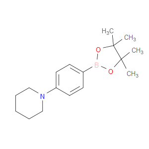 1-[4-(4,4,5,5-TETRAMETHYL-1,3,2-DIOXABOROLAN-2-YL)PHENYL]PIPERIDINE - Click Image to Close