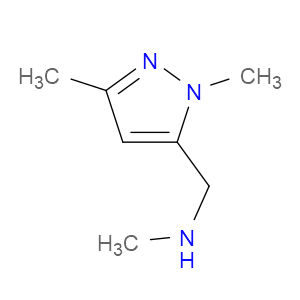 1-(1,3-DIMETHYL-1H-PYRAZOL-5-YL)-N-METHYLMETHANAMINE - Click Image to Close
