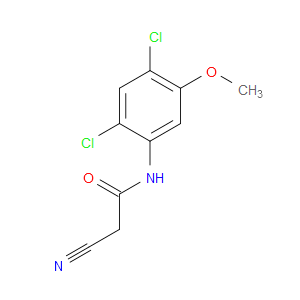 2-CYANO-N-(2,4-DICHLORO-5-METHOXYPHENYL)ACETAMIDE - Click Image to Close