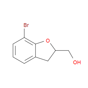(7-BROMO-2,3-DIHYDROBENZOFURAN-2-YL)METHANOL