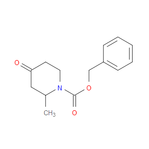 BENZYL 2-METHYL-4-OXOPIPERIDINE-1-CARBOXYLATE