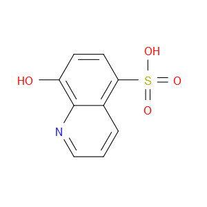 8-HYDROXYQUINOLINE-5-SULFONIC ACID - Click Image to Close