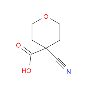 4-CYANOTETRAHYDRO-2H-PYRAN-4-CARBOXYLIC ACID