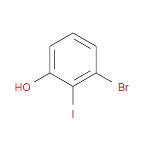 3-BROMO-2-IODOPHENOL